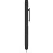 AhaStyle silikónový obal v štýle perá pre Apple Pencil 1. generácie - čierny