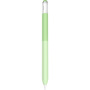 Dvojfarebný silikónový obal pre Apple Pencil (USB-C) - zelený