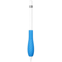 Ergonomický obal na rukoväť pre Apple Pencil 1 / 2 / USB-C / Pro - modrý