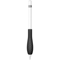 Ergonomický obal na rukoväť pre Apple Pencil 1 / 2 / USB-C / Pro - čierny