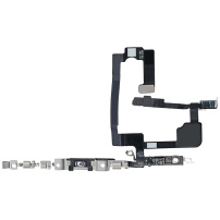Náhradný flex kábel s power tlačidlom a Bluetooth flex anténou pre iPhone 15