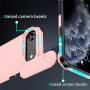 Matný kryt s posuvnou krytkou kamery pre iPhone Air - ružový
