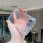 Matný priehľadný kryt pre iPhone Air - číry