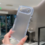 Matný priehľadný kryt pre iPhone Air - číry