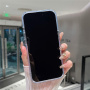 Matný priehľadný kryt pre iPhone Air - číry