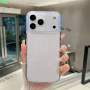 Lesklý priehľadný obal pre iPhone 17 Pro Max - číry
