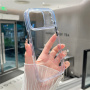 Lesklý priehľadný obal pre iPhone 17 Pro Max - číry