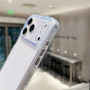 Lesklý priehľadný obal pre iPhone 17 Pro Max - číry