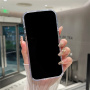 Lesklý priehľadný obal pre iPhone 17 - číry