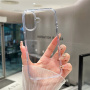 Lesklý priehľadný obal pre iPhone 17 - číry