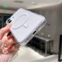 Lesklý priehľadný kryt s MagSafe pre iPhone 17 - číry