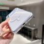 Lesklý transparentný kryt s MagSafe pre iPhone Air - číry