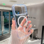 Lesklý transparentný kryt s MagSafe pre iPhone 17 Pro - číry
