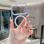 Lesklý transparentný kryt s MagSafe pre iPhone 17 Pro - číry