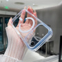 Lesklý transparentný kryt s MagSafe pre iPhone 17 Pro - číry