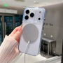 Lesklý transparentný kryt s MagSafe pre iPhone 17 Pro - číry