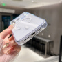 Lesklý transparentný kryt s MagSafe pre iPhone 17 Pro - číry