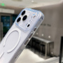 Lesklý transparentný kryt s MagSafe pre iPhone 17 Pro - číry