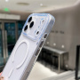 Lesklý priehľadný kryt s MagSafe pre iPhone 17 Pro Max - číry