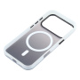 Ochranný kryt s farebným prechodom a MagSafe pre iPhone 17 Pro - sivý