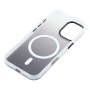 Ochranný kryt s farebným prechodom a MagSafe pre iPhone 17 - sivý