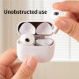 Ochranná nálepka proti prachu do nabíjacieho puzdra pre AirPods Pro 3 - čierna