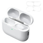 Ochranná nálepka proti prachu do nabíjacieho puzdra pre AirPods Pro 3 - biela