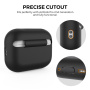 AhaStyle silikónové puzdro s pútkom pre AirPods Pro 3 - biele