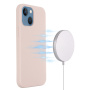 Silikónový kryt s MagSafe pre iPhone 14 - staroružový