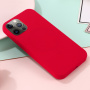 Silikónový kryt s MagSafe pre iPhone 14 Pro Max - červený