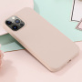 Silikónový kryt s MagSafe pre iPhone 14 Pro Max - staroružový