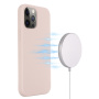 Silikónový kryt s MagSafe pre iPhone 14 Pro Max - staroružový