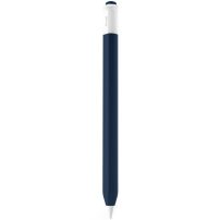 Ochranný silikónový obal na Apple Pencil (USB-C) - tmavomodrý