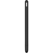 Ochranný silikónový obal pre Apple Pencil 2. generácie / Pro - čierny