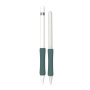 Silikónový obal na rukoväť pre Apple Pencil 1 / 2 / USB-C / Pro - tmavozelený