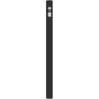 Trojhranný silikónový obal pre Apple Pencil 1. generácie - čierny