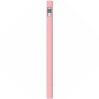 Trojhranný silikónový obal pre Apple Pencil 1. generácie - ružový