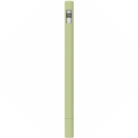 Trojhranný silikónový obal pre Apple Pencil 1. generácie - zelený