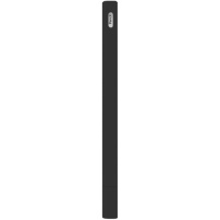 Trojhranný silikónový obal pre Apple Pencil 2. generácie / Pro - čierny