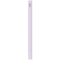 Trojhranný silikónový obal pre Apple Pencil 2. generácie / Pro - fialový