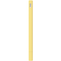 Trojhranný silikónový obal pre Apple Pencil 2. generácie / Pro - žltý