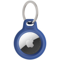 Belkin Secure obal s kľúčenkou pre AirTag 1 / 2 - modrý