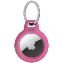 Belkin Secure obal s kľúčenkou pre AirTag 1 / 2 - ružový