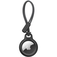 Belkin Secure obal s pútkom pre AirTag 1 / 2 - čierny
