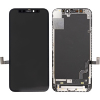 Classic LCD displej s dotykovým sklom a rámčekom pre Apple iPhone 12 mini