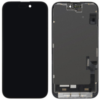 Classic LCD displej s dotykovým sklom a rámčekom pre Apple iPhone 15