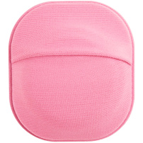 Obal z mikrovlákna na suchý zips pre AirTag 1 / 2 - ružový