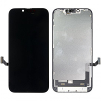 Premium LCD displej s dotykovým sklom a rámčekom pre iPhone 16e