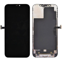 Premium OLED displej s dotykovým sklom a rámčekom pre Apple iPhone 12 Pro Max