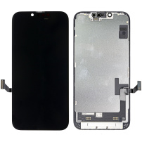 Premium OLED displej s dotykovým sklom a rámčekom pre Apple iPhone 14